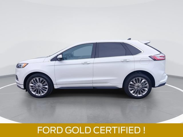 Certified 2024 Ford Edge Titanium w/ Titanium Elite Package AWD/4WD image 2