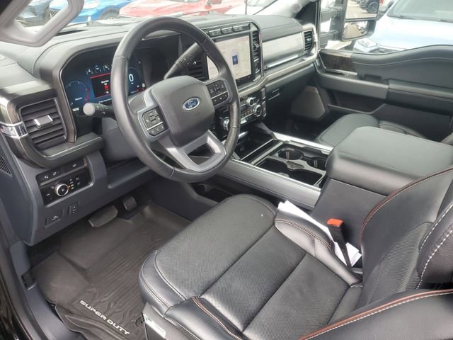 Certified 2023 Ford F350 Lariat w/ Lariat Ultimate Package AWD/4WD image 14