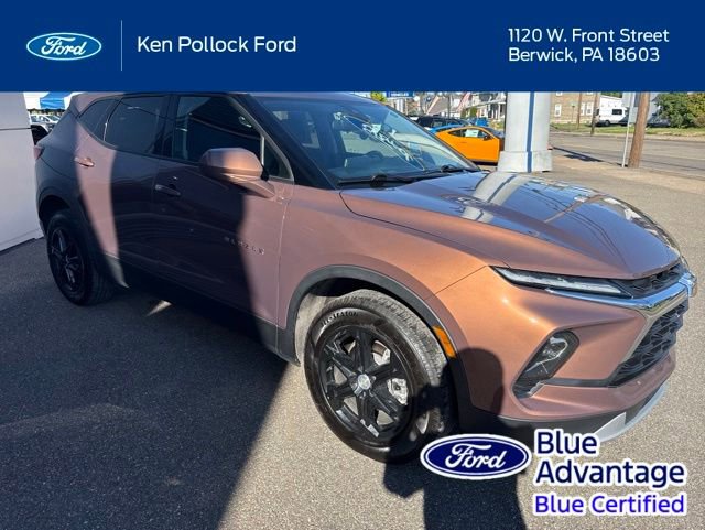 Used 2023 Chevrolet Blazer LT