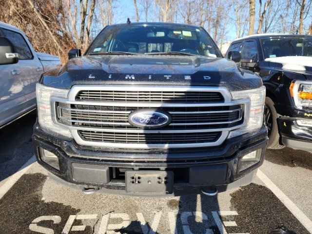 Certified 2018 Ford F150 Limited w/ Trailer Tow Package image 2