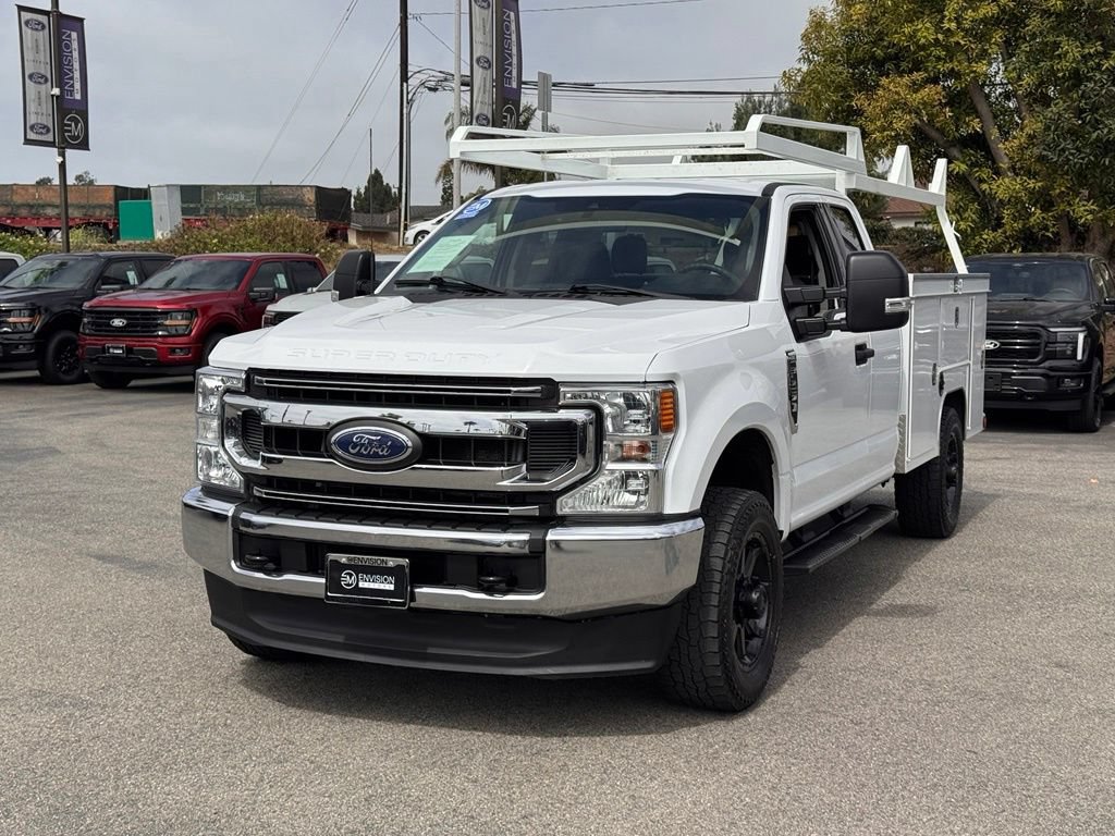Certified 2022 Ford F250 XLT AWD/4WD image 7