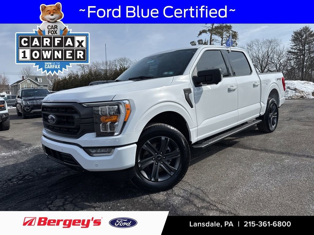 Certified 2023 Ford F150 XLT w/ Equipment Group 302A High image 6