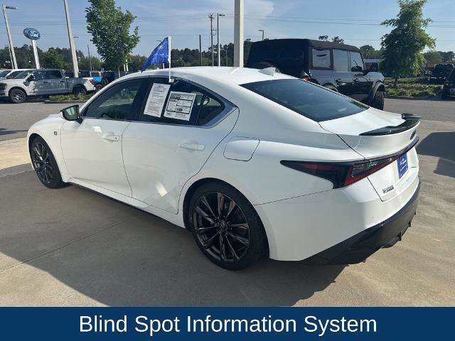 Used 2021 Lexus IS 350 F Sport w/ Accessory Package 2 RWD image 2