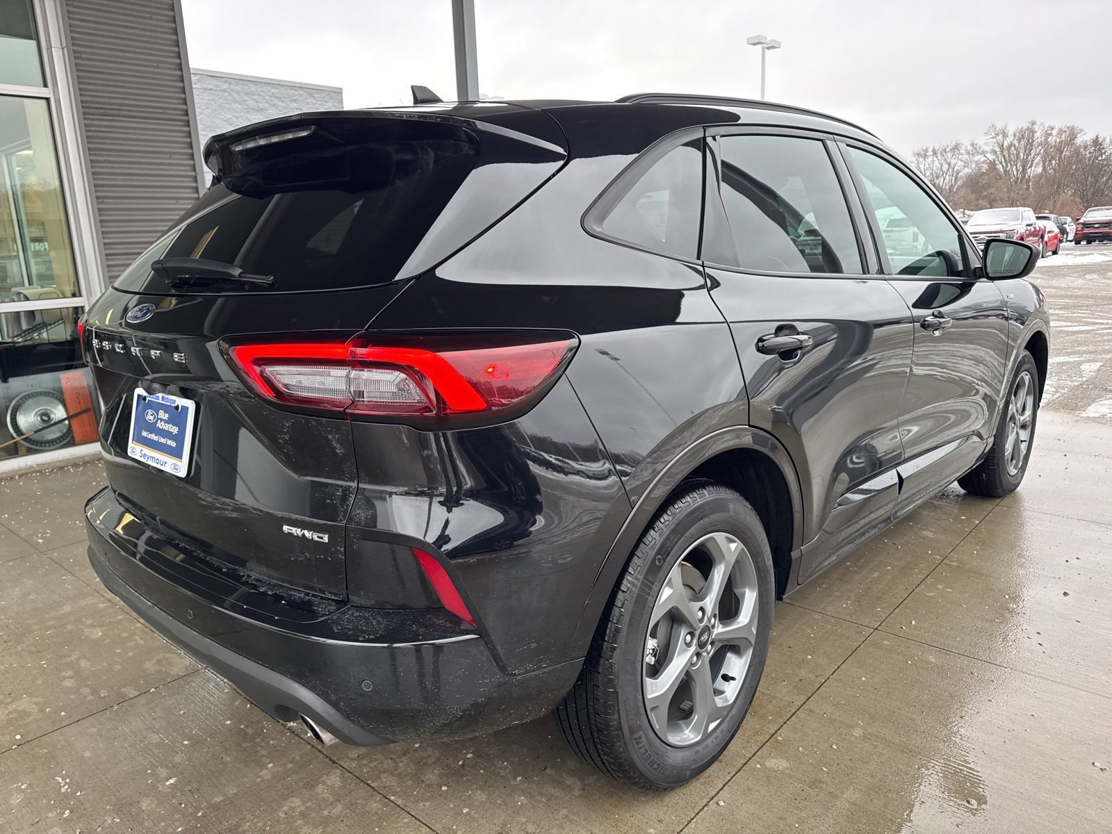 Certified 2024 Ford Escape ST-Line w/ Tech Pack #1 image 5