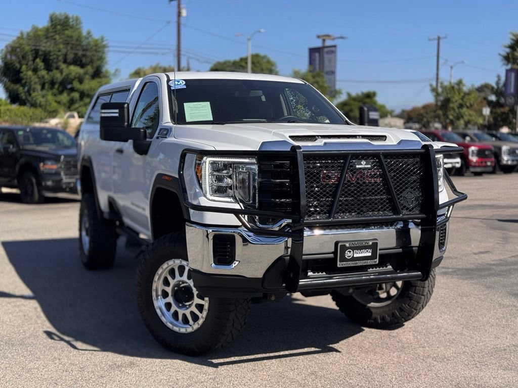 Used 2022 GMC Sierra 3500 Pro w/ Convenience Package AWD/4WD image 2