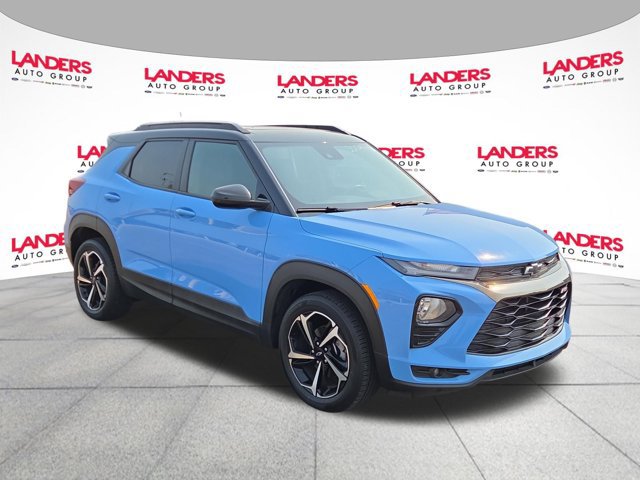 Used 2023 Chevrolet TrailBlazer RS w/ Sun and Liftgate Package