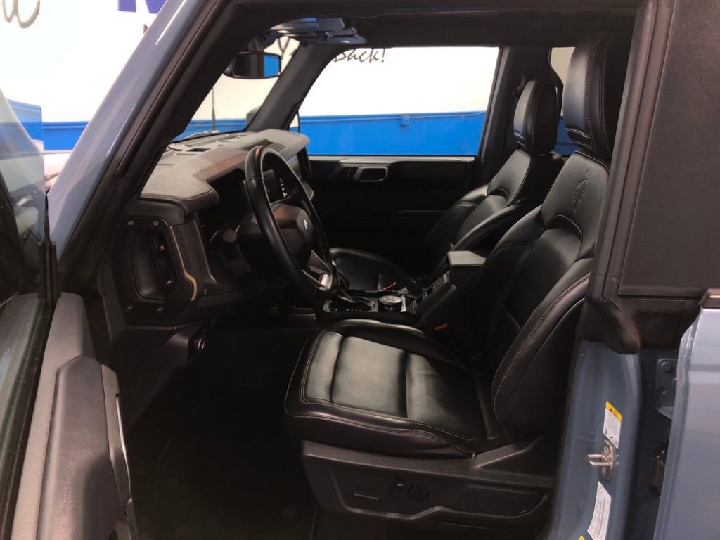 Certified 2025 Ford Bronco Badlands image 13