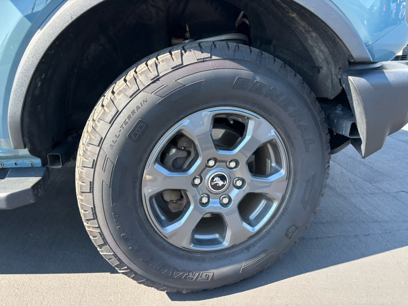 Certified 2022 Ford Bronco Big Bend AWD/4WD image 4