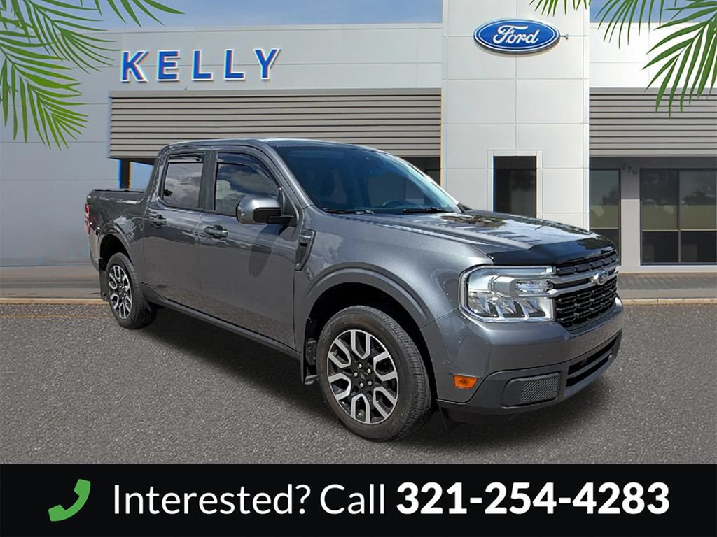 Certified 2022 Ford Maverick Lariat FWD image 7