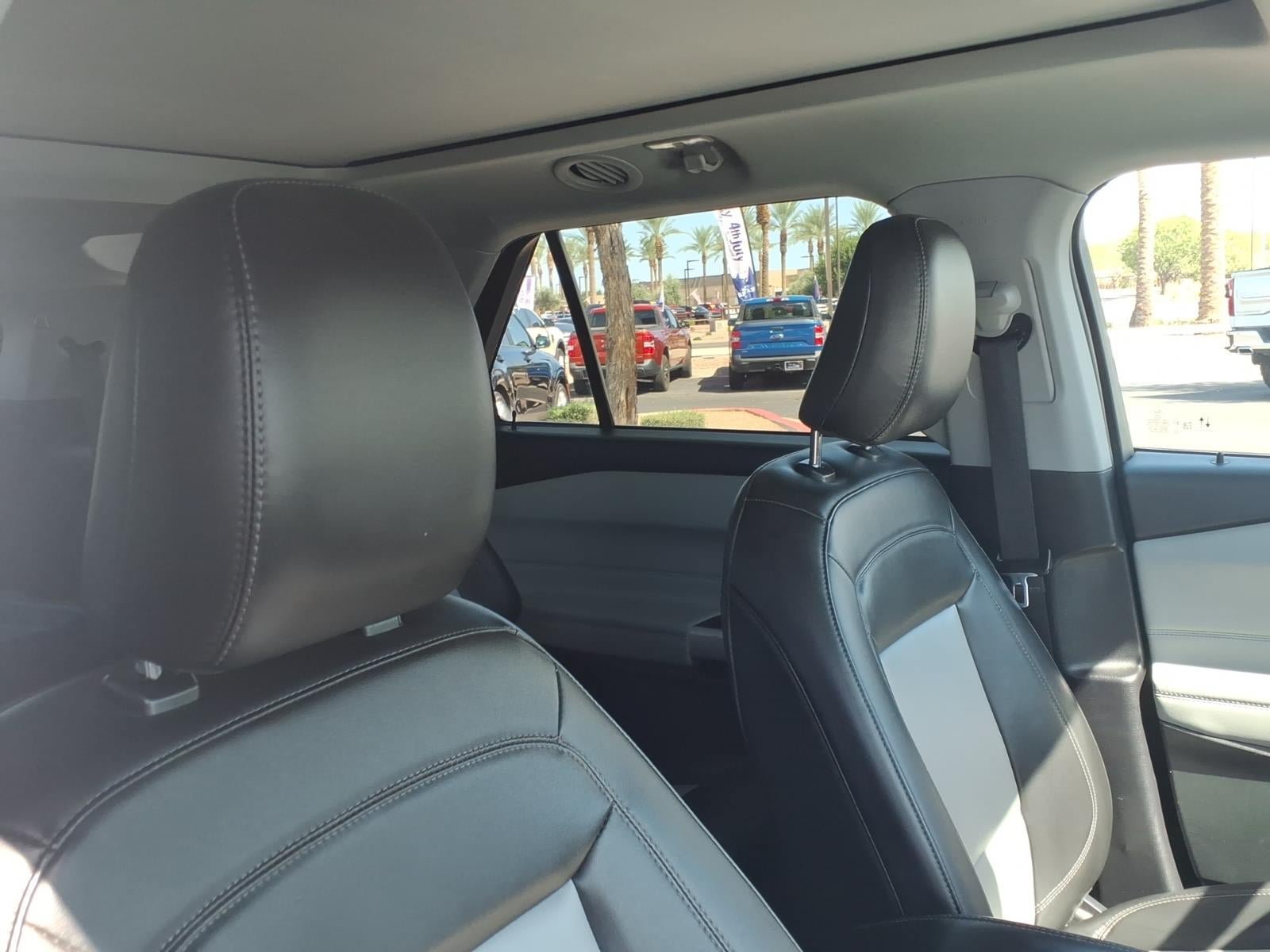 Certified 2023 Ford Explorer XLT w/ Equipment Group 202A RWD image 12