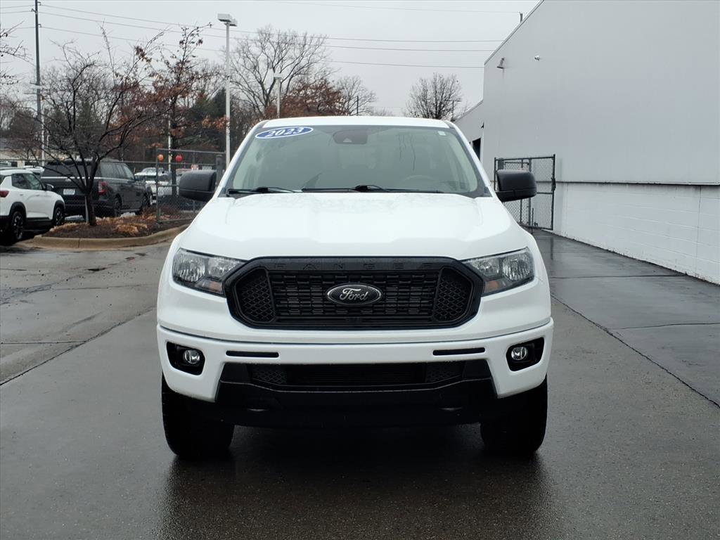 Certified 2023 Ford Ranger XLT w/ Equipment Group 302A High image 2