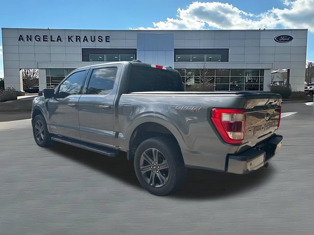 Certified 2023 Ford F150 Lariat w/ Equipment Group 502A High AWD/4WD image 6