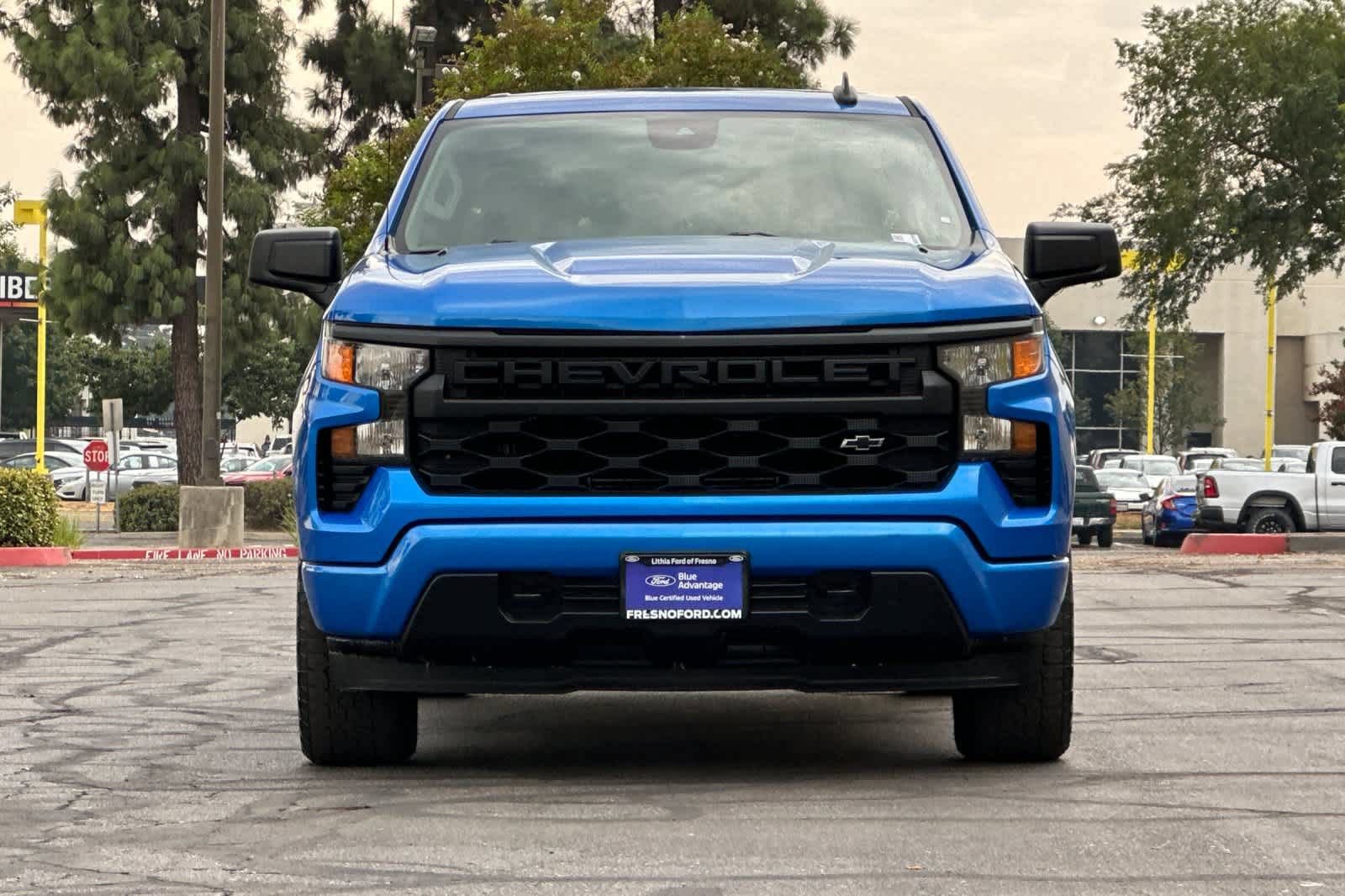Used 2025 Chevrolet Silverado 1500 Custom w/ Turbomax Blackout Package RWD image 11