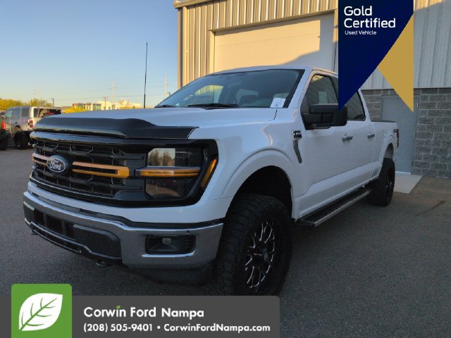 Certified 2025 Ford F150 XLT w/ Equipment Group 301A Standard AWD/4WD image 9