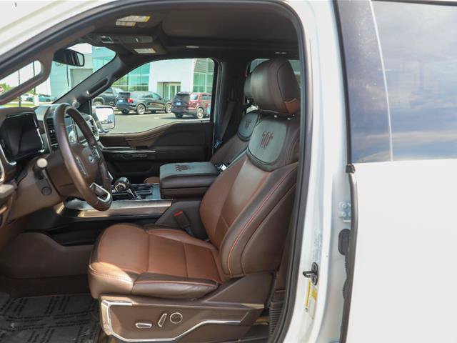 Certified 2022 Ford F150 King Ranch w/ Equipment Group 601A High AWD/4WD image 2