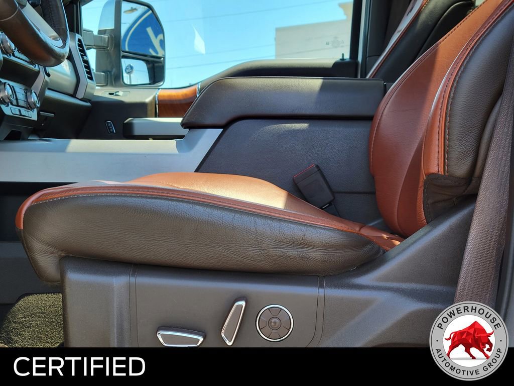 Certified 2020 Ford F350 King Ranch w/ King Ranch Ultimate Package AWD/4WD image 23