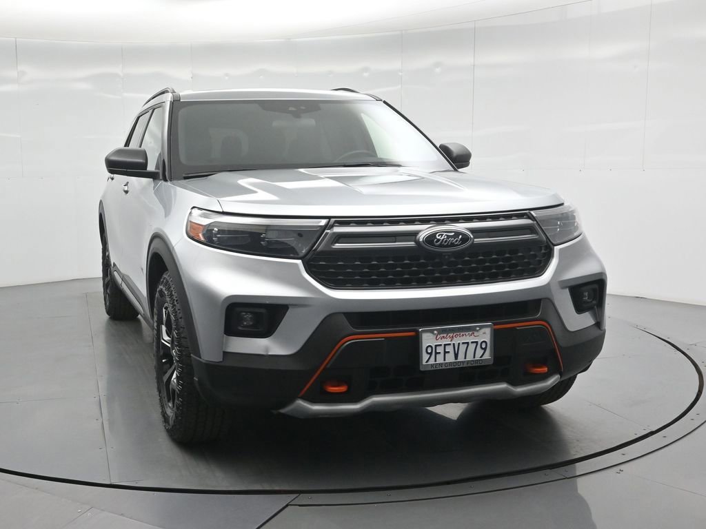 Certified 2022 Ford Explorer Timberline image 2