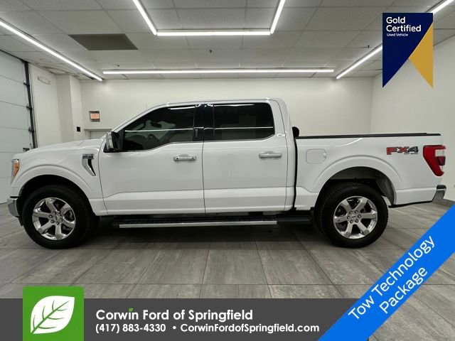 Certified 2021 Ford F150 Lariat image 2