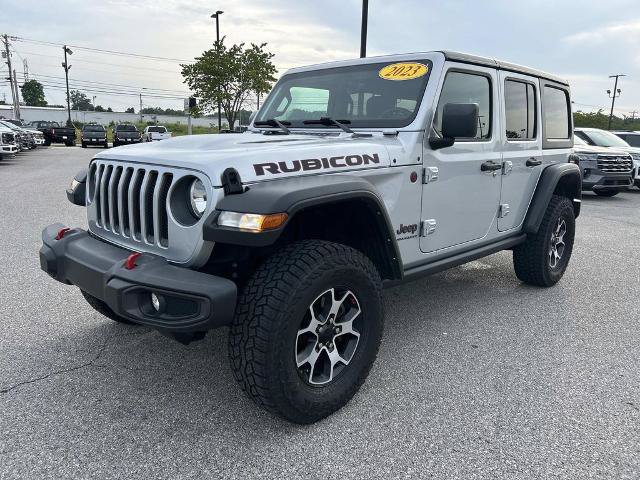Used 2023 Jeep Wrangler Unlimited Rubicon AWD/4WD image 8