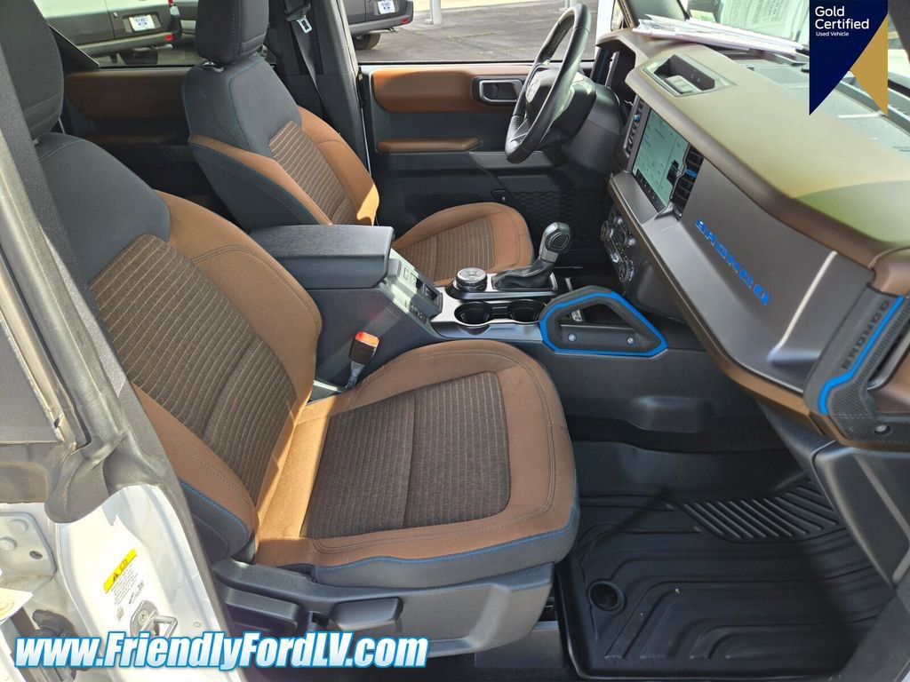 Certified 2023 Ford Bronco Outer Banks AWD/4WD image 14