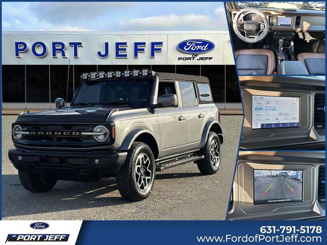 Certified 2023 Ford Bronco Outer Banks