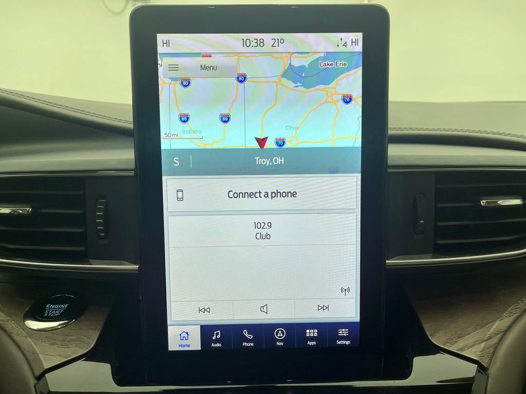 Certified 2022 Ford Explorer Platinum w/ Equipment Group 601A image 12