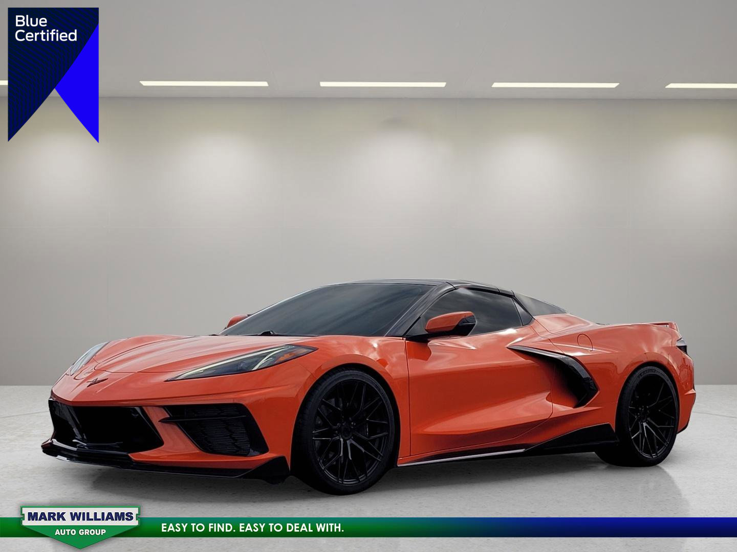 Used 2021 Chevrolet Corvette Stingray Premium Conv w/ Z51 Performance Package