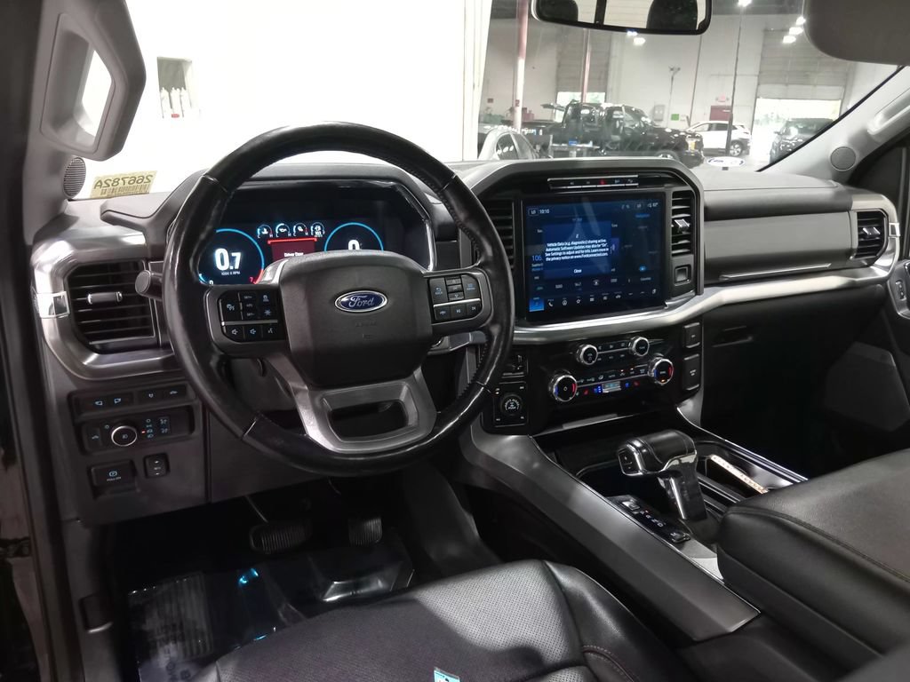 Certified 2022 Ford F150 Lariat w/ Equipment Group 502A High AWD/4WD image 13