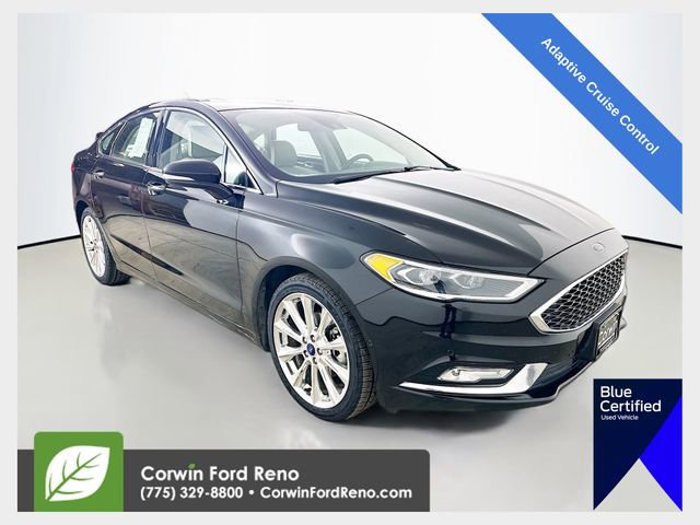 Certified 2017 Ford Fusion Platinum