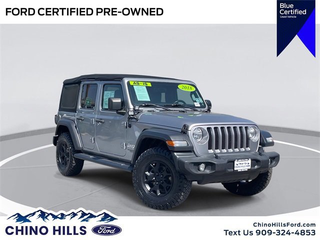 Used 2018 Jeep Wrangler Unlimited Sport S