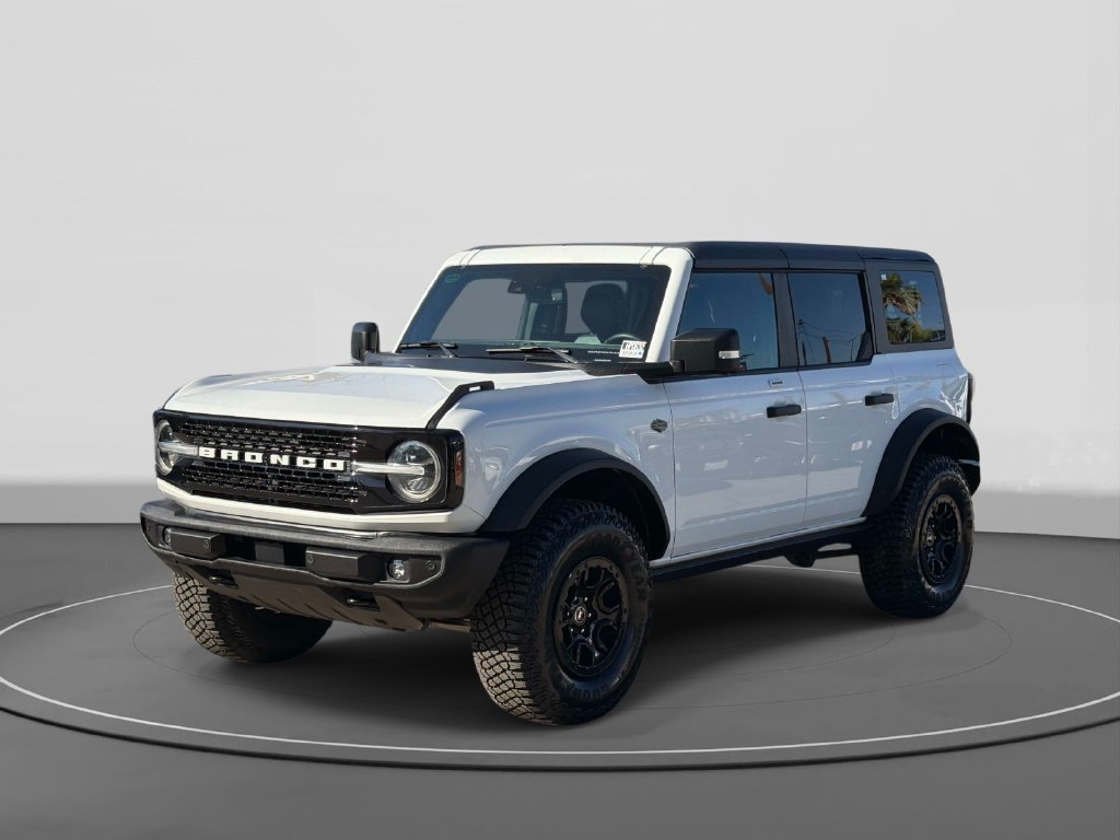 Certified 2022 Ford Bronco Wildtrak