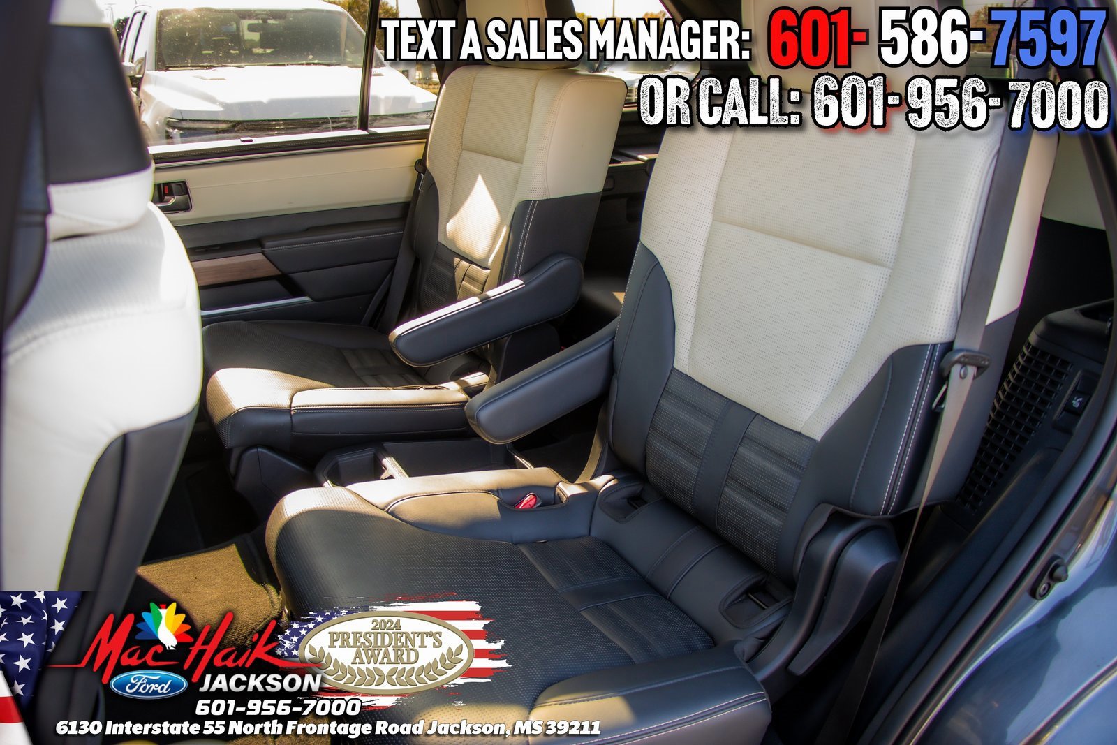 Used 2025 Toyota Sequoia Capstone image 12