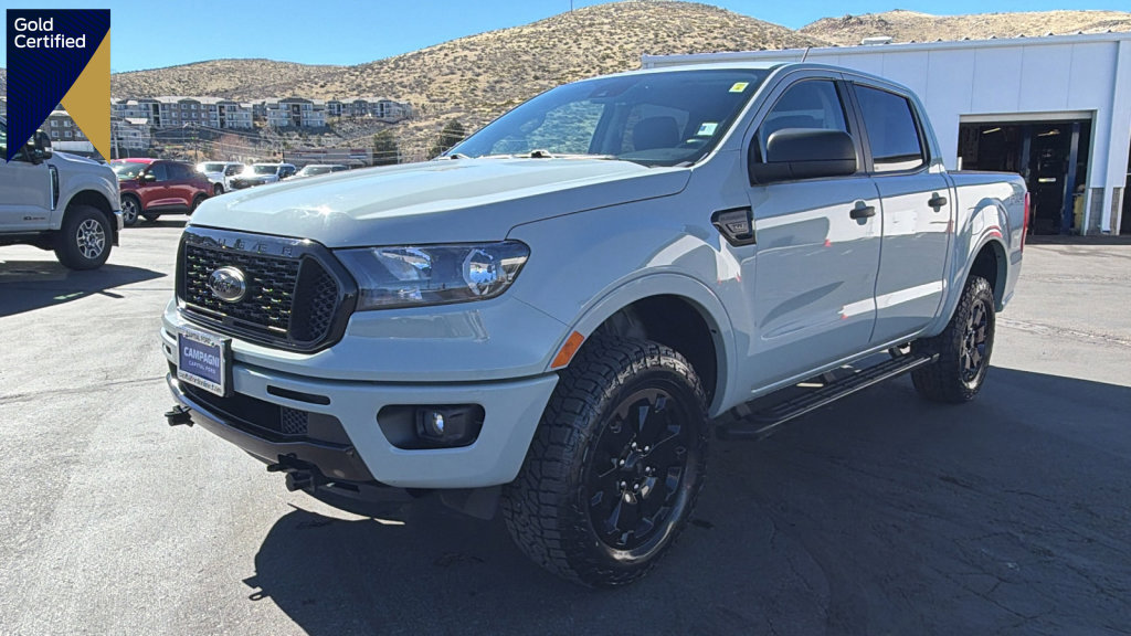 Certified 2023 Ford Ranger XLT w/ Equipment Group 301A Mid