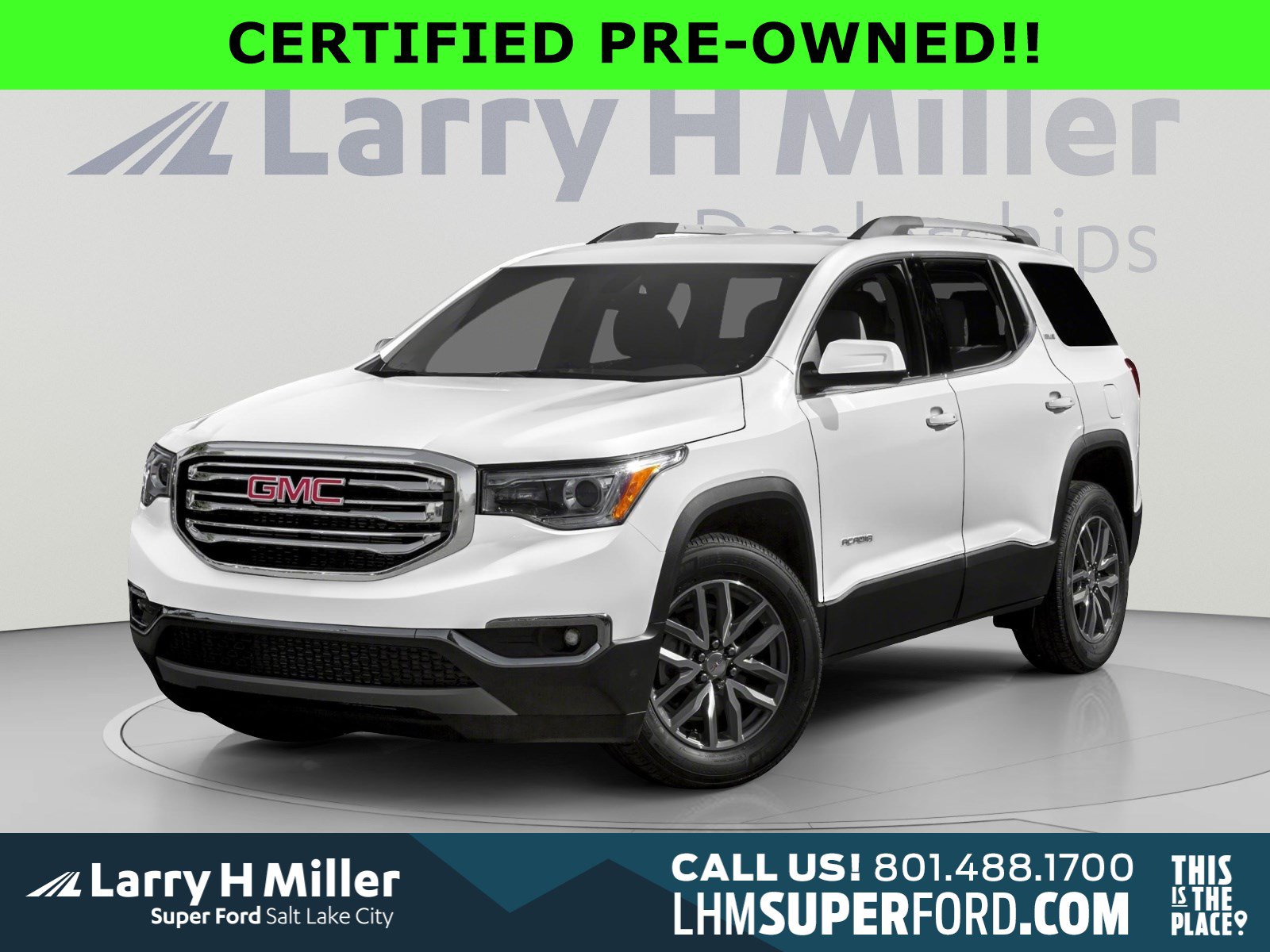 Used 2018 GMC Acadia SLT