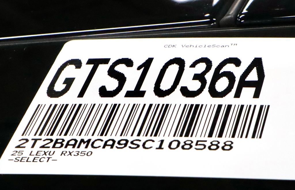 Used 2025 Lexus RX 350 AWD w/ Convenience Package image 35