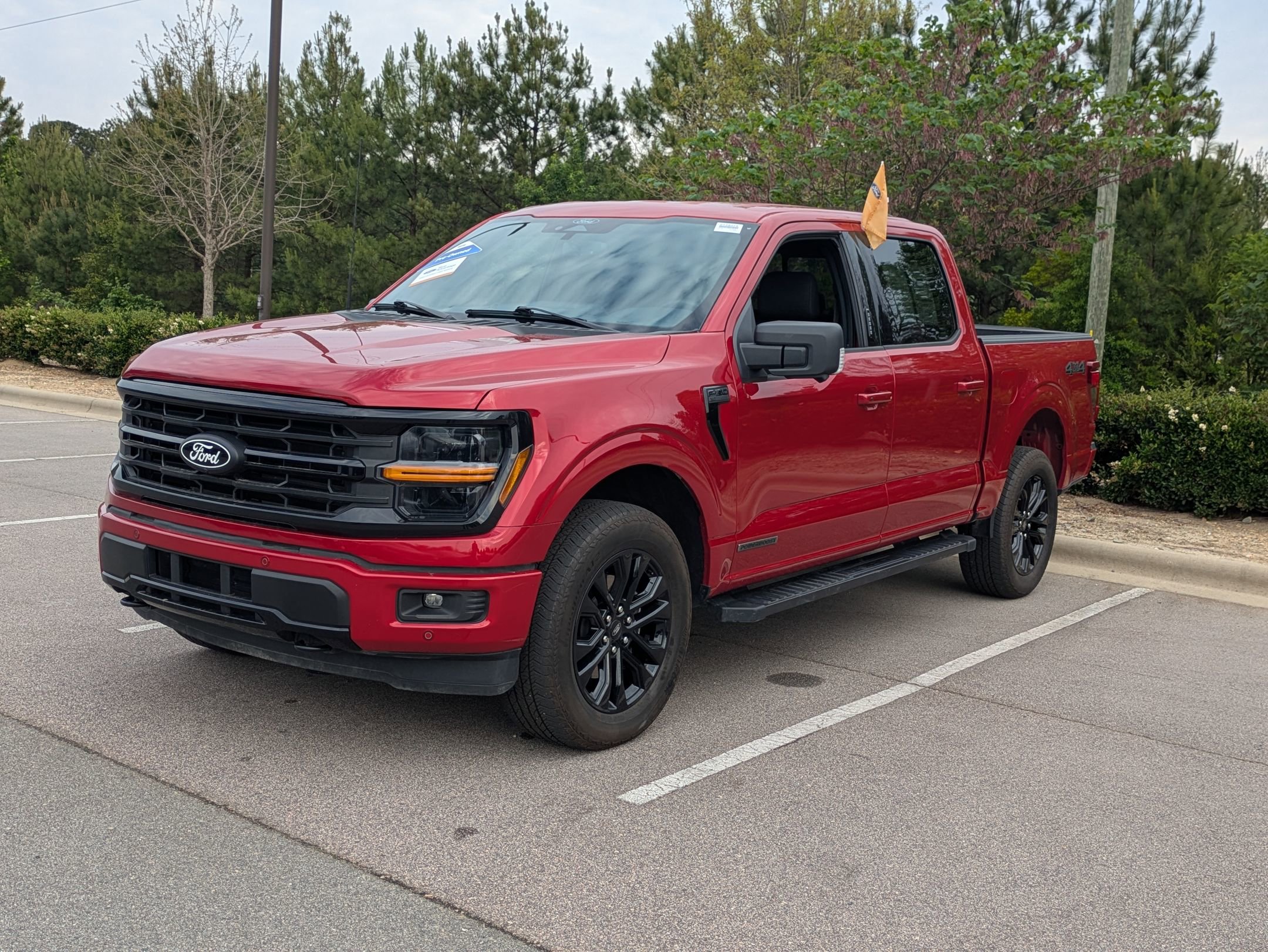 Certified 2024 Ford F150 XLT w/ Equipment Group 302A MID AWD/4WD image 8
