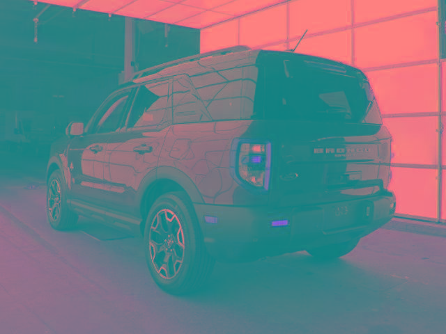 Certified 2025 Ford Bronco Sport Outer Banks w/ Outer Banks Tech Package+ AWD/4WD image 6