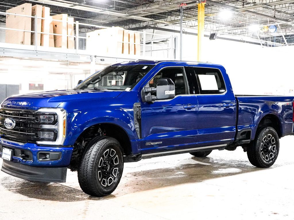 Certified 2026 Ford F350 Platinum AWD/4WD image 3
