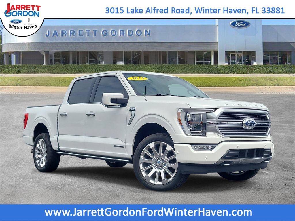 Certified 2022 Ford F150 Limited AWD/4WD image 1