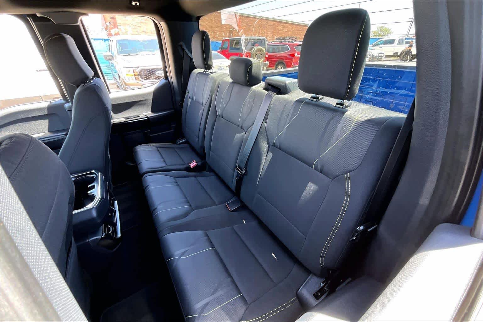 Certified 2025 Ford F150 STX RWD image 19