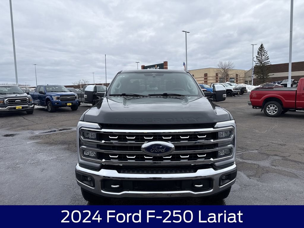 Certified 2024 Ford F250 Lariat w/ Chrome Package image 9