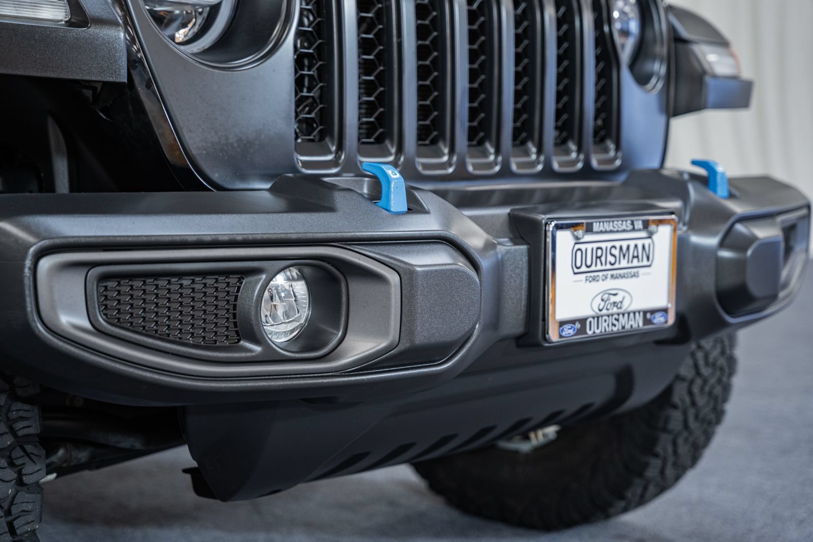 Used 2022 Jeep Wrangler Unlimited Rubicon 4xe w/ Cold Weather Group AWD/4WD image 17