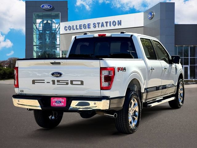 Certified 2023 Ford F150 Lariat w/ Equipment Group 502A High AWD/4WD image 5