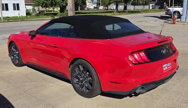 Certified 2023 Ford Mustang Convertible RWD image 10