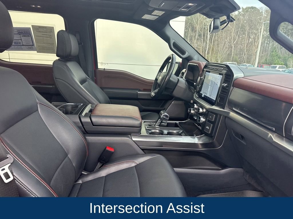 Certified 2023 Ford F150 Lariat w/ Equipment Group 502A High image 38