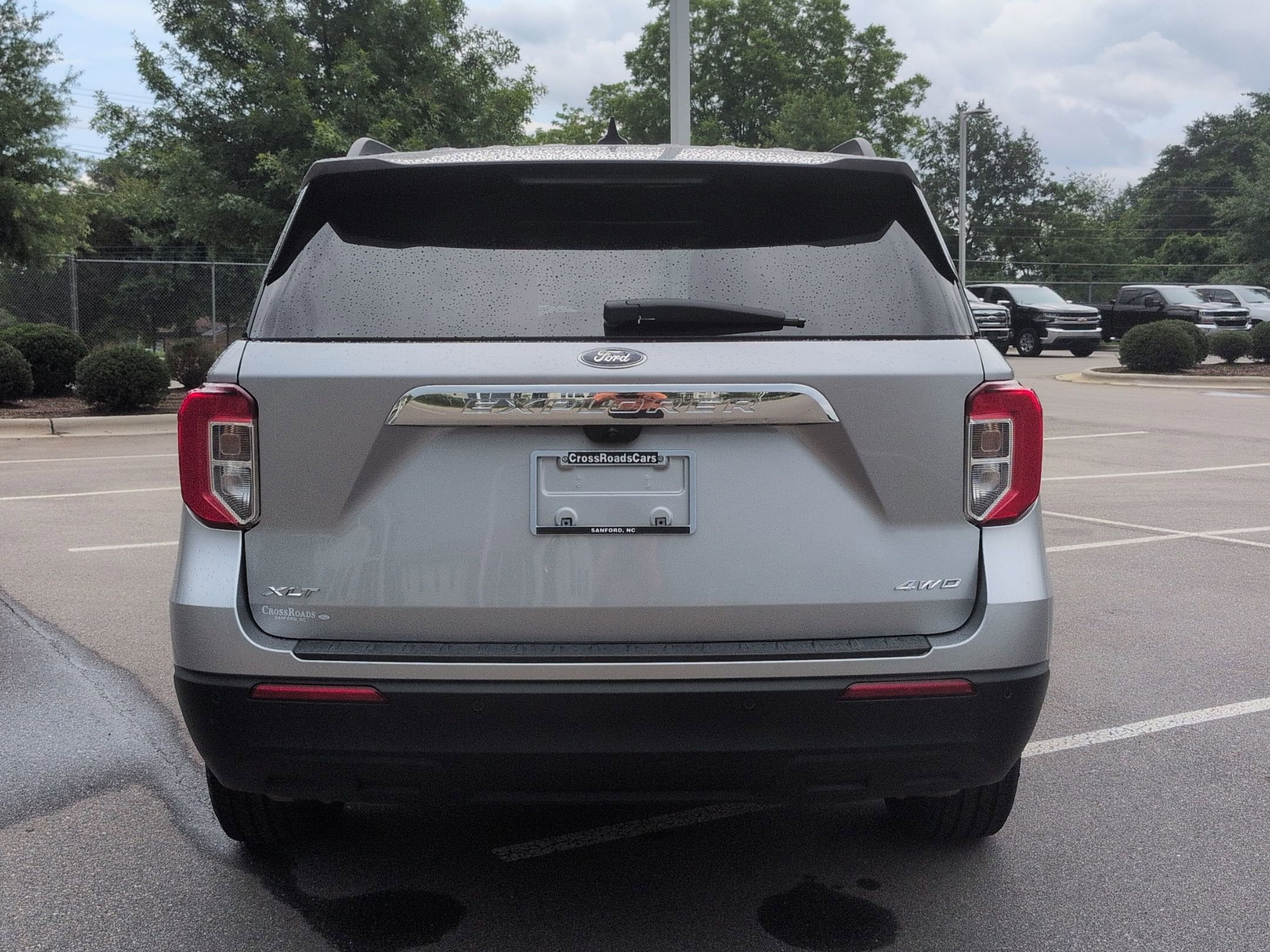 Certified 2024 Ford Explorer XLT AWD/4WD image 5