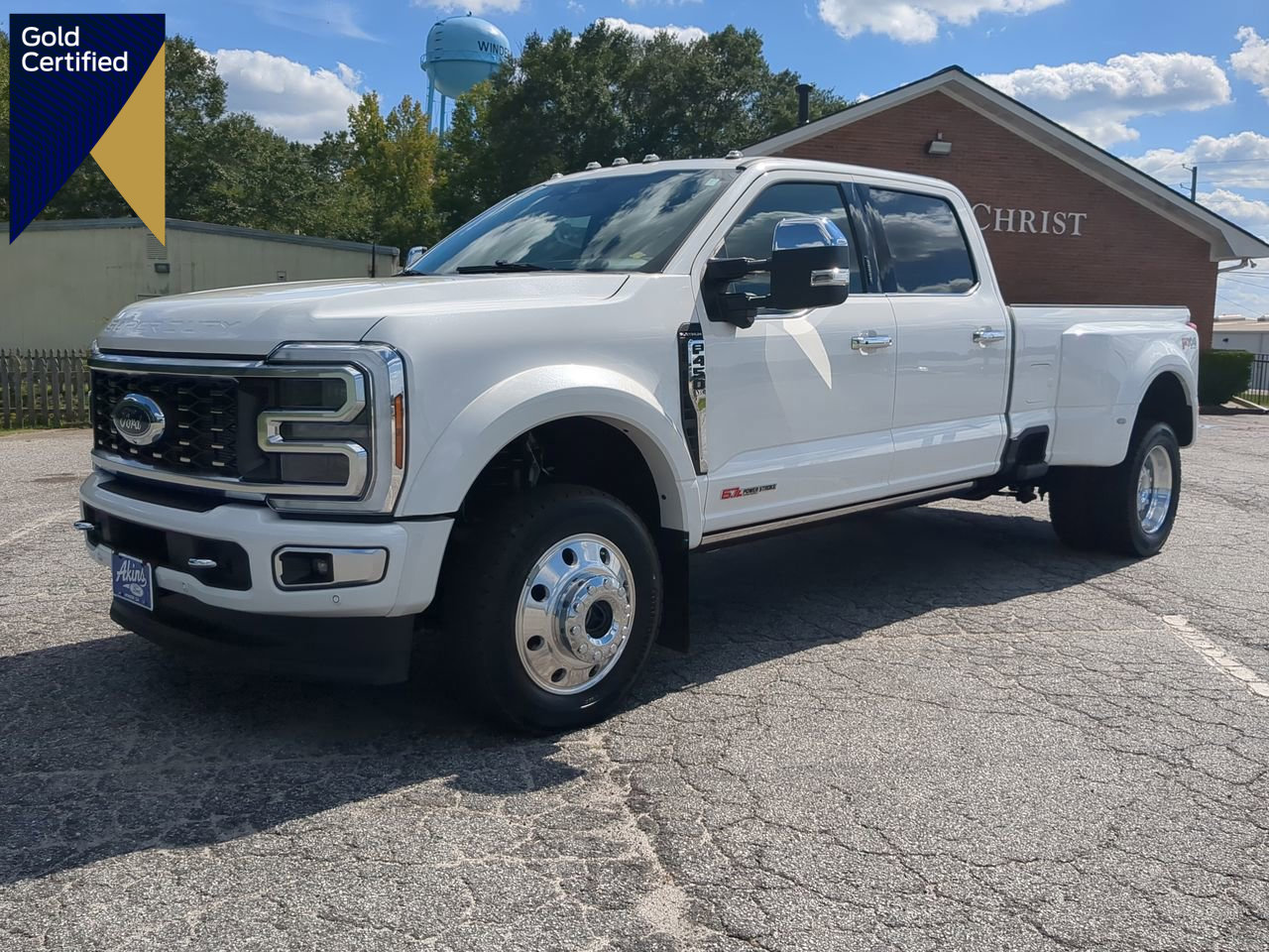Certified 2024 Ford F450 Platinum w/ FX4 Off-Road Package