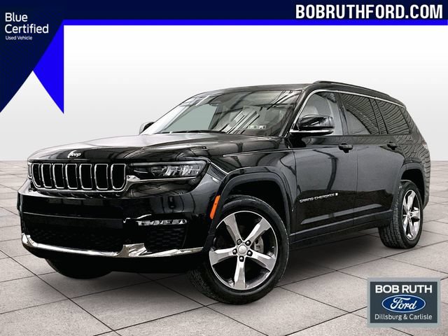 Used 2021 Jeep Grand Cherokee L Limited