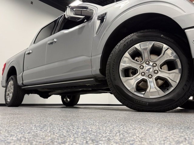 Certified 2023 Ford F150 Platinum w/ Equipment Group 701A High AWD/4WD image 3