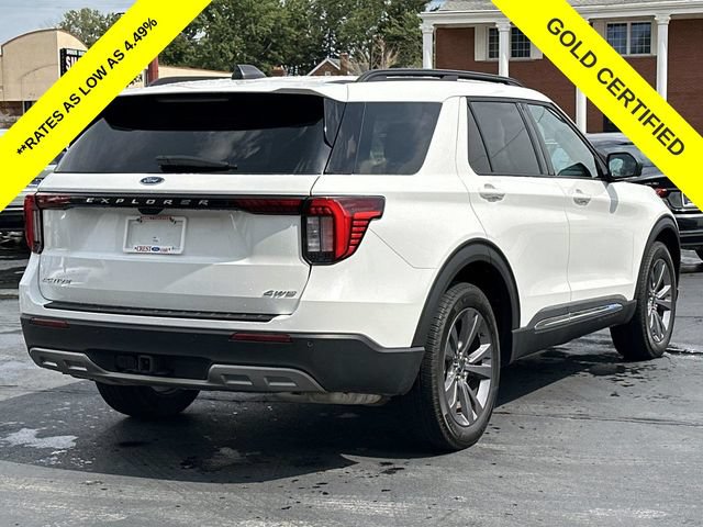 Certified 2025 Ford Explorer Active w/ Active Comfort Package AWD/4WD image 3